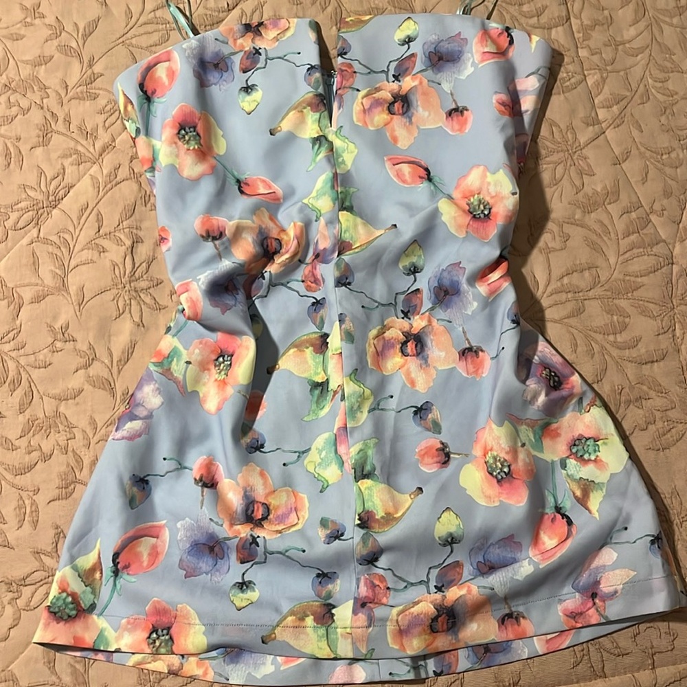 Floral dress